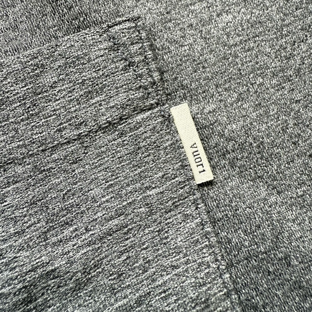 Vuori tradewind performance tee short sleeve T shirt L men gray - Picture 4 of 6